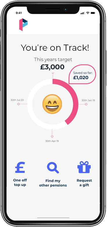 Pension Target Tracker