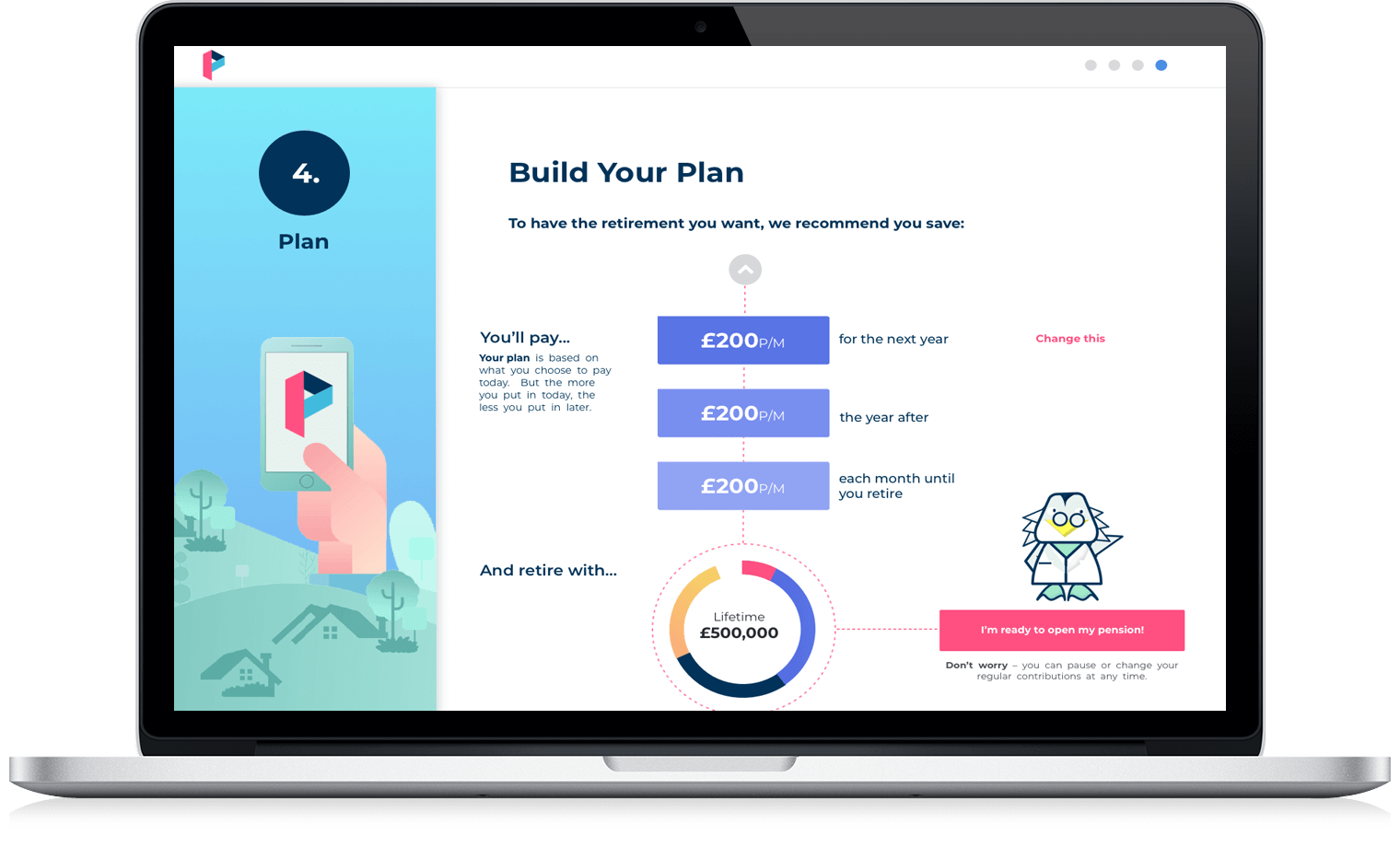 Plan builder